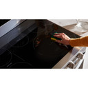 Whirlpool® 30-inch Smart Electric Range with True Convection, No Preheat Air Fry, WipeClean™ Coating, Steam/Self Cleaning, Rapid Preheat 5.3 CuFt Capacity YWFES7530RZ
