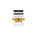 Whirlpool® 30-inch Smart Gas Range with True Convection, Steam/Self Cleaning, Rapid Preheat 5.3 CuFt Capacity WFGS7530RW