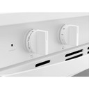 Whirlpool® 30-inch Smart Electric Range with Air Cooking Technology, WipeClean™ Coating, Steam/Self Cleaning, Rapid Preheat 5.3 CuFt Capacity YWFES7530RW