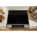 Whirlpool® 30-inch Induction Range with No Preheat Air Fry WSIS5030RZ