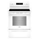 Whirlpool® 30-inch Energy Star Electric Range with Air Cooking Technology, No Preheat Air Fry and Air Baking and Self Clean YWFES5030RW