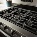 Whirlpool® 30-inch Gas Range with Air Cooking Technology, No Preheat Air Fry and Air Baking and Self Clean WFGS5030RV