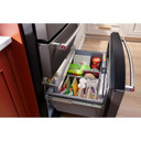 Kitchenaid® 26.2 Cu. Ft. Multi-Door French Door Refrigerator with Platinum Interior KRMF536RBS Kitchenaid® 26.2 Cu. Ft. Multi-Door French Door Refrigerator with Platinum Interior KRMF536RBS