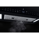Jennair® 30" Flush Oven Hood Combination with Air Fry Mode YJMHF730RBL