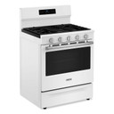Maytag® 30-Inch Convection Gas Range With No Preheat Air Fry and Air Baking - 5.0 Cu. Ft. MFGS6030RW