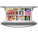 Whirlpool® 36-Inch Wide French Door Bottom Mount Refrigerator - 25 cu. ft. WRFF3436RZ Whirlpool® 36-Inch Wide French Door Bottom Mount Refrigerator - 25 cu. ft. WRFF3436RZ