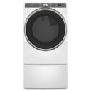 Whirlpool® 7.4 cu. ft. Smart Front Load ENERGY STAR® Electric Dryer with Steam Capabilities YWED6720RW