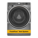 Whirlpool® 5.8 cu. ft. I.E.C. Smart Front Load ENERGY STAR® Certified Washer with FreshFlow™ Vent System and Intelligent Wash WFW6720RR