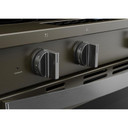 Whirlpool® 30-inch Smart Slide in Electric Range with True Convection, No Preheat Air Fry, WipeClean™ Coating, Steam/Self Clean and High Speed Preheat YWSES7530RV