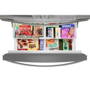 Whirlpool® 36-Inch Wide French Door Bottom Mount Refrigerator - 25 cu. ft. WRMF3636RZ Whirlpool® 36-Inch Wide French Door Bottom Mount Refrigerator - 25 cu. ft. WRMF3636RZ