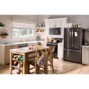 Whirlpool® 36-Inch Wide Counter-Depth French Door Bottom Mount Refrigerator - 20 cu. ft. WRFC2036RV