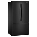 Whirlpool® 36-Inch French Door Refrigerator with Interior Water Dispenser - 31 cu. ft. WRFF3336SB