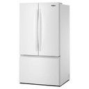 Whirlpool® 36-Inch French Door Refrigerator with Interior Water Dispenser - 31 cu. ft. WRFF3336SW Whirlpool® 36-Inch French Door Refrigerator with Interior Water Dispenser - 31 cu. ft. WRFF3336SW