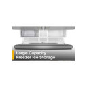 Whirlpool® 36-Inch French Door Refrigerator with Interior Water Dispenser - 31 cu. ft. WRFF3336SZ