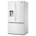 Whirlpool® 36-Inch French Door Refrigerator with In-Door Water and Ice Maker - 30 cu. ft. WRFF3536SW