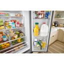 Whirlpool® 36-Inch French Door Refrigerator with In-Door Water and Ice Maker - 30 cu. ft. WRFF3536SV