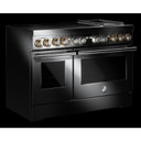 Jennair® RISE™ 48" Induction Professional-Style Range JPIGC748RL