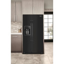 Whirlpool® 36-inch Counter Depth Side-by-Side Refrigerator with TruCool™ System WRSC5536RB