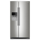 Maytag® 36-inch Wide Full-Depth Side-by-Side Refrigerator with Arctic Blue Interior - 28.3 Cu. Ft. MRSF6636RZ