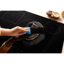 Whirlpool® 36" Intelligent Induction Cooktop with Temp Cook™ Technology and WipeClean™ Coating WCIT7536SB