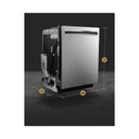 Jennair® Pocket Handle 24" Built-In Dishwasher with Precise Fit 3rd Rack for Cutlery with Plasma Coating, 39 dBA JDTS3924SP