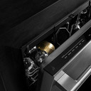 Jennair® RISE™ 24" Built-In Dishwasher with Precise Fit 3rd Rack for Cutlery with Plasma Coating, 39 dBA JDTS3924SL