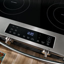 Whirlpool® 30-inch Electric Smart Range with Fan Convection Air Cooking Technology YWSES5030SZ