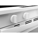 Whirlpool® 30-inch Electric Smart Range with Fan Convection Air Cooking Technology YWSES5030SW