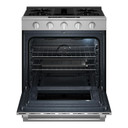 Maytag® 30-Inch Wide Slide-In Gas Range with Grill Mode and No Preheat Air Fry - 5.0 Cu. Ft. MSGS7030SZ