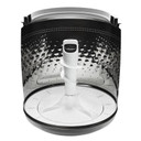 4.8 - 4.9 Cu. Ft. I.E.C. Whirlpool® Top Load Washer with 2-in-1 Removable Agitator. WTW4107SW