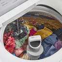 4.8 - 4.9 Cu. Ft. I.E.C. Whirlpool® Top Load Washer with 2-in-1 Removable Agitator. WTW4107SW