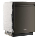 Kitchenaid® 360° Max Jets™ Third Rack Dishwasher with Advanced ProDry™ System and Ultra-bright LED Lighting, 44 dBA KDPS724SBE
