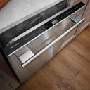 Kitchenaid® Third Level Jet Rack Dishwasher with 40+ Total Wash Jets, 41 dBA KDTS324SJP