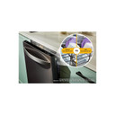 Whirlpool® 24-Inch Dishwasher with Total Coverage Wash Action and Auto Open Air Dry in Fingerprint Resistant Black Stainless WDTS8024SV