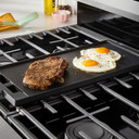 Whirlpool® 30-inch Gas Range with Air Cooking Technology WSGS5030SB