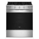 Whirlpool® 30-inch Gas Range with Air Cooking Technology WSGS5030SZ