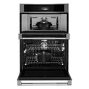 Jennair® RISE™ Microwave Combination Wall Oven with V2™ Vertical Dual-Fan True Convection with Advanced Temperature Precision JOECC730RL