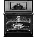 Jennair® NOIR™ Microwave Combination Wall Oven with V2™ Vertical Dual-Fan True Convection with Advanced Temperature Precision JOECC730RM