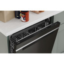 Whirlpool® Eco Series Quiet Dishwasher with a washing 3rd Rack &amp; Water Repellent Silverware Basket WDPS7024RV