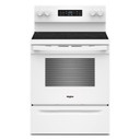 Whirlpool® 30-inch Electric Range with Air Cooking Technology YWFES5730SW Whirlpool® 30-inch Electric Range with Air Cooking Technology YWFES5730SW