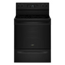 Whirlpool® 30-inch Electric Range with Air Cooking Technology YWFES5730SB