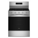 Whirlpool® 30-inch Gas Range with Air Cooking Technology WFGS5730SZ