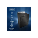 Maytag® 7.0 Cu Ft. Load Electric Dryer with Extra Power and Pet Pro Option YMED5605RU Maytag® 7.0 Cu Ft. Load Electric Dryer with Extra Power and Pet Pro Option YMED5605RU