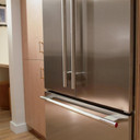 Kitchenaid® 20.8 Cu. Ft. 36" Built-In French Door Bottom Mount Refrigerator with Platinum Interior KBFN536SPS