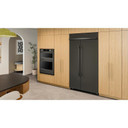 Kitchenaid® 25.5 Cu. Ft. 42" Built-In Side-by-Side Refrigerator with Platinum Interior KBSN742SBE