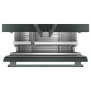 Kitchenaid® 24.2 Cu. Ft. 42" Built-In French Door Bottom Mount Refrigerator with Platinum Interior KBFN542SJP