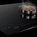 Jennair® 24” Oblivion Smart Induction Cooktop with Temperature-Controlled Cooking JICT724SB