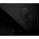 Jennair® 24” Oblivion Smart Induction Cooktop with Temperature-Controlled Cooking JICT724SB