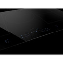 Jennair® 36" Oblivion Smart Induction Cooktop with Temperature-Controlled Cooking JICT736SB