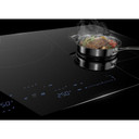 Jennair® 36" Oblivion Smart Induction Cooktop with Temperature-Controlled Cooking JICT736SB